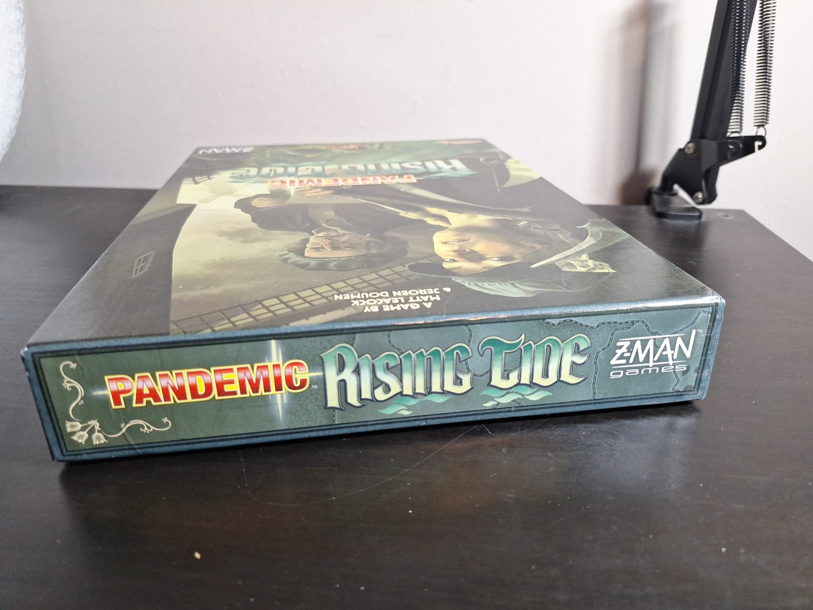 Pandemic: Rising Tide cooperative board game by Z-Man Games