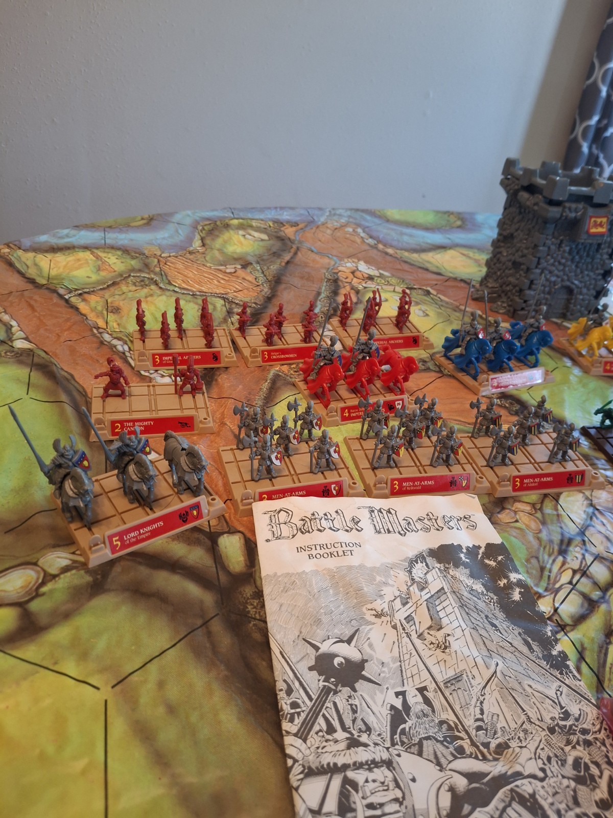 Battel Masters Board Game