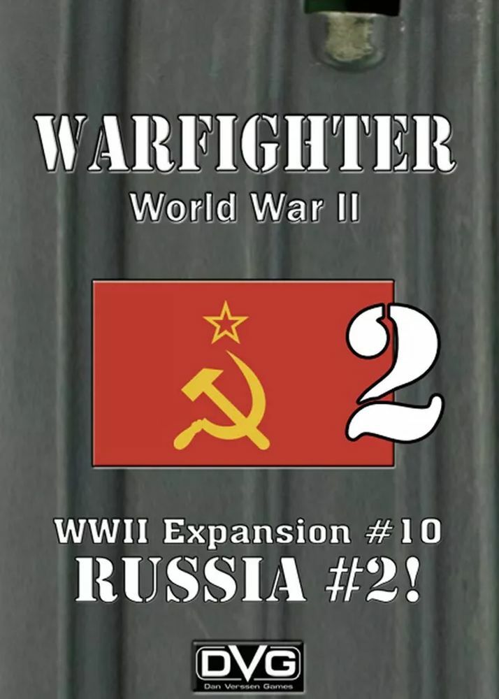 DVG Warfighter: WWII Expansion #10 – Russia Pack 2 Dan Verssen Games NISW