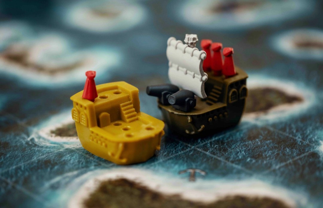 Plunder A Pirate’s Life – Strategy Board Game for Adults, Teens, and Kids