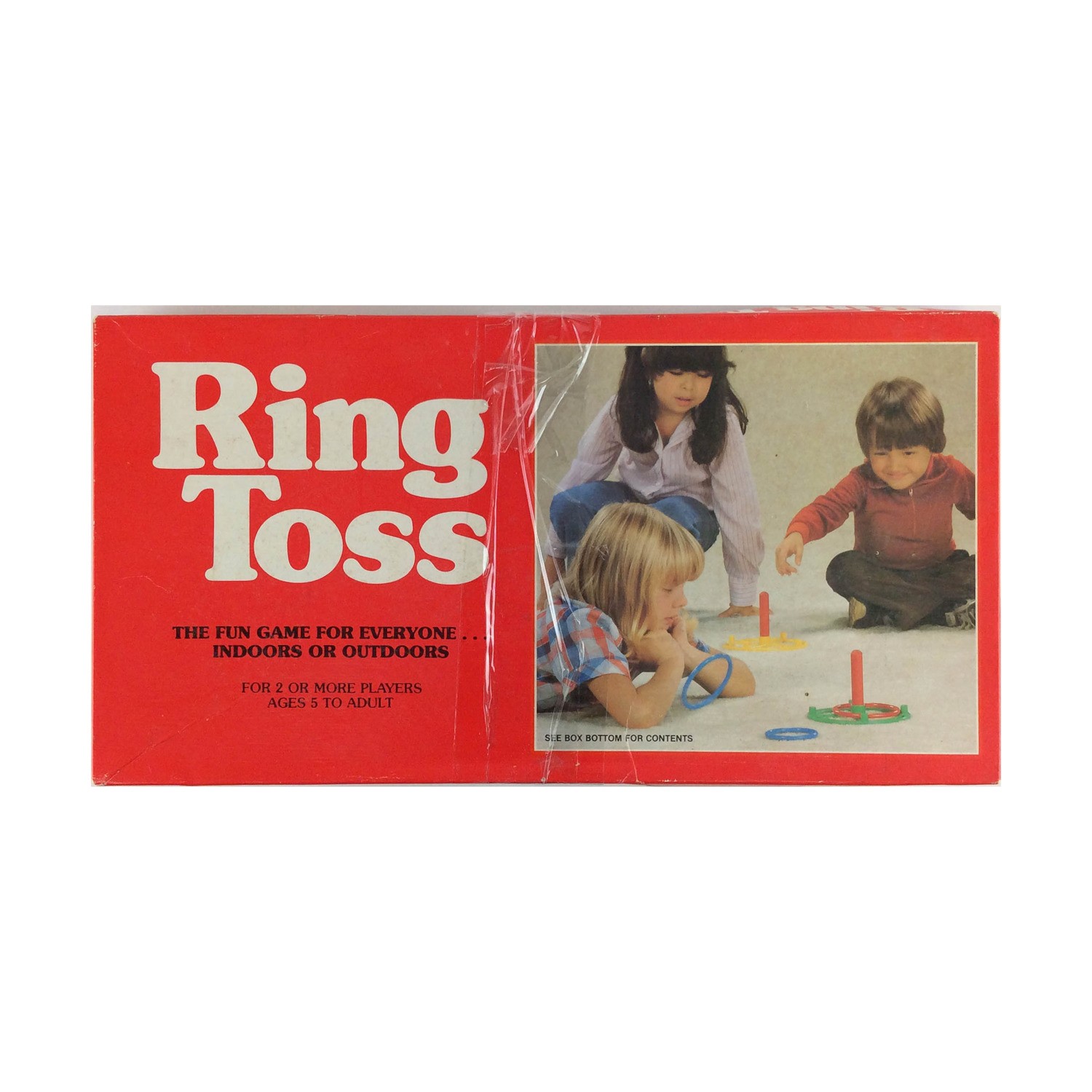 Whitman Boardgame Ring Toss Box Fair/EX