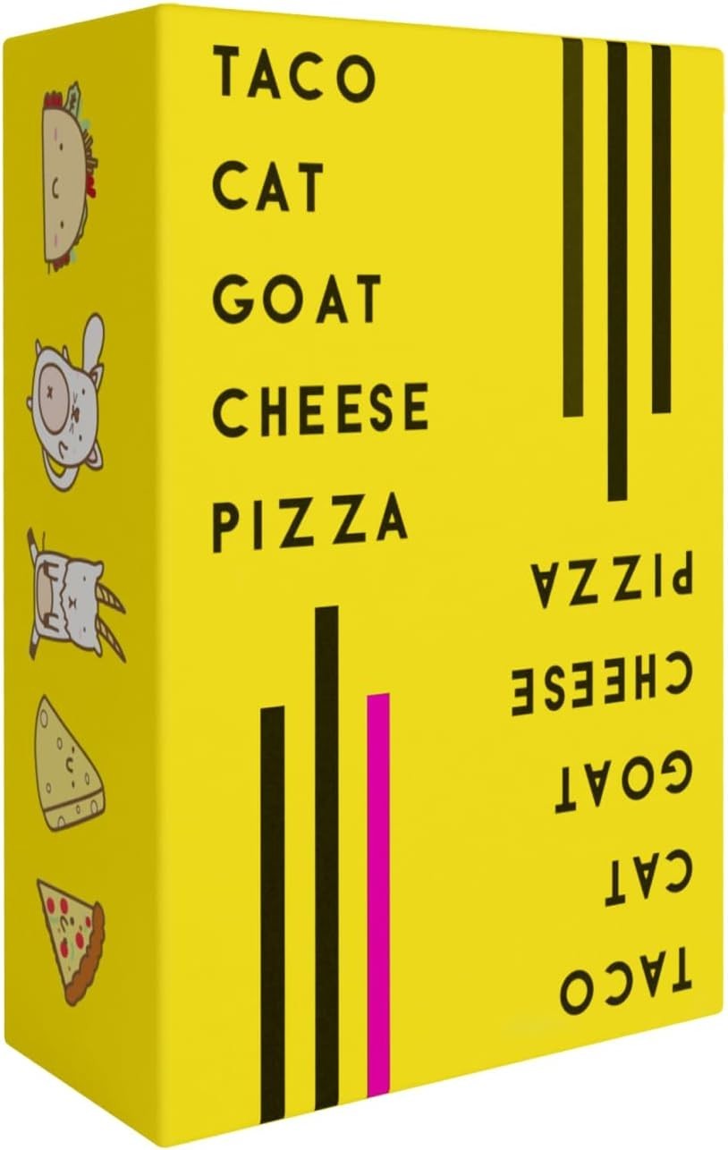 Quick 10-15 Minute Rounds of Taco Cat Goat Cheese Pizza – Laughs for All Ages!