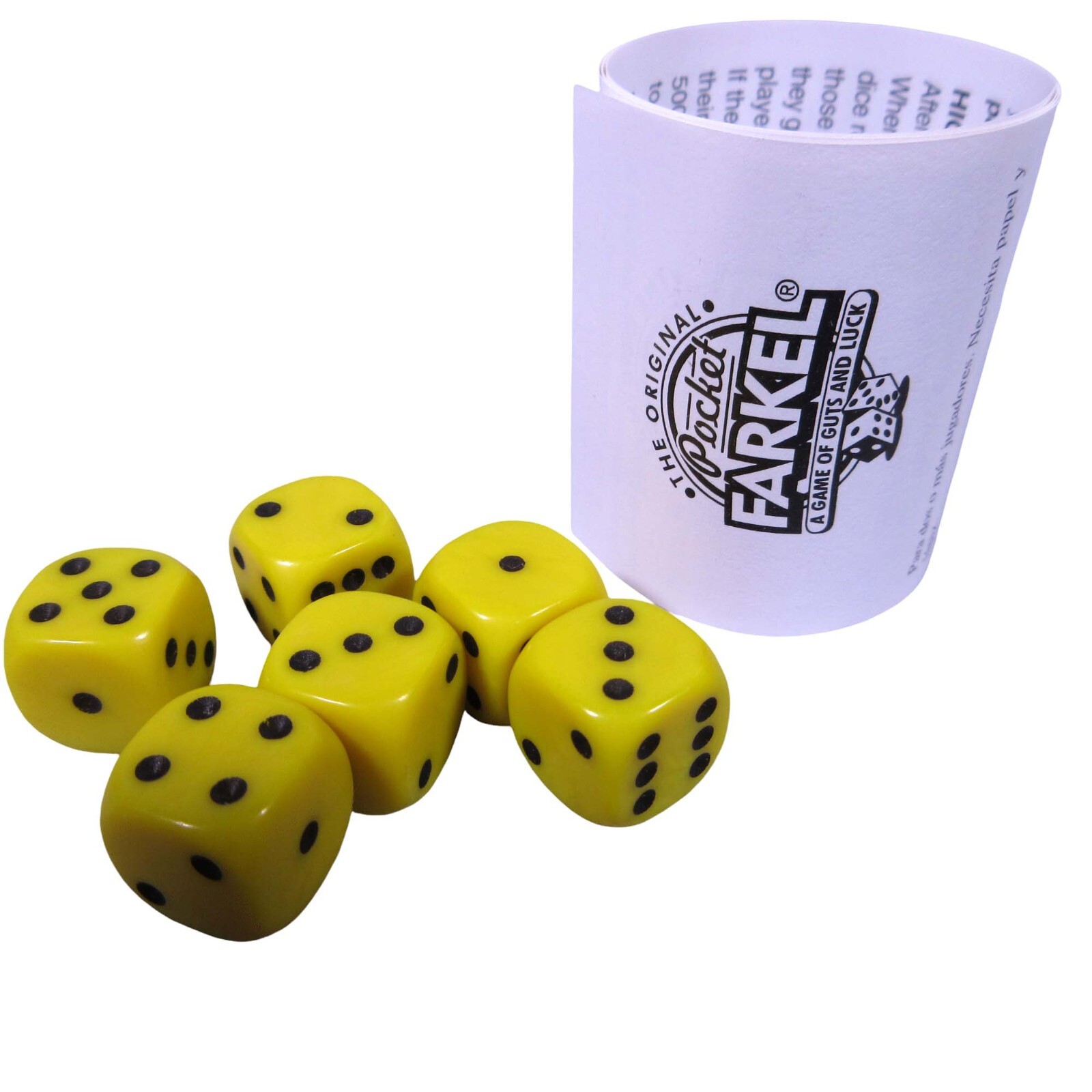 Kansas Sunflower State Pocket Farkel Game 1998 Legendary Games Inc Travel Size