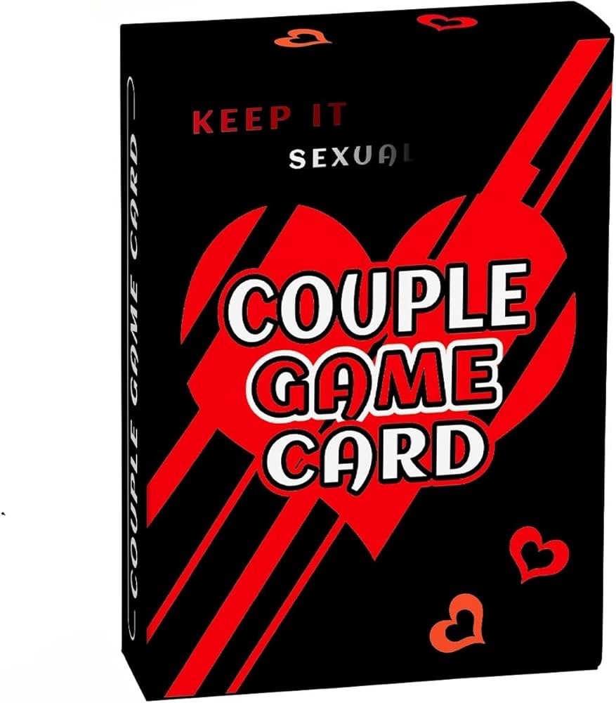 18+ Couples Card Game with Dual Modes – 46 Spicy Dares for His & Her Decks