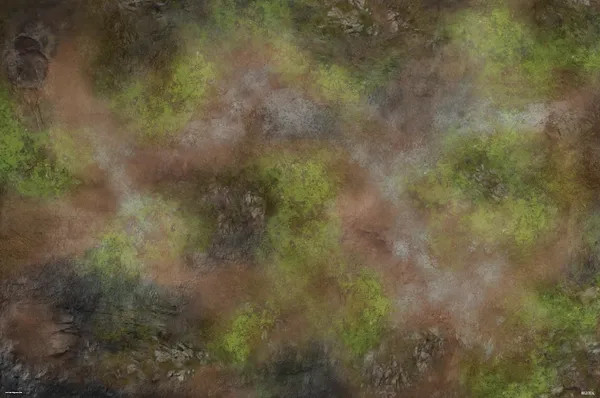 Terrain Crate: 6’x4′ Fantastic Fantasy battle mat