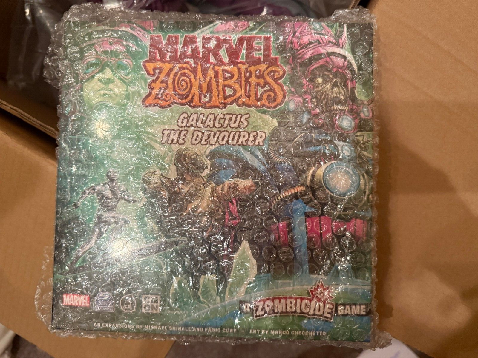 Marvel Zombies KS Devourer Pledge w/ Galactus and extras – New