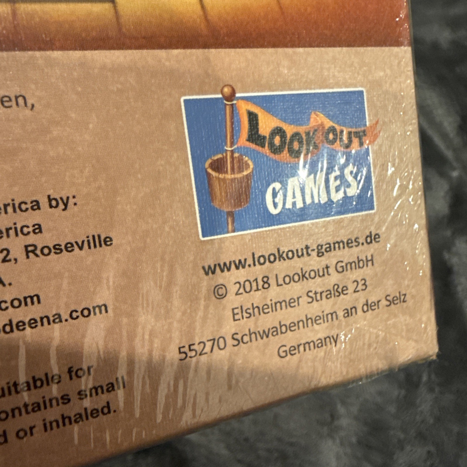 Patchwork Board Game by Uwe Rosenberg Lookout Games 2018 – NEW Sealed