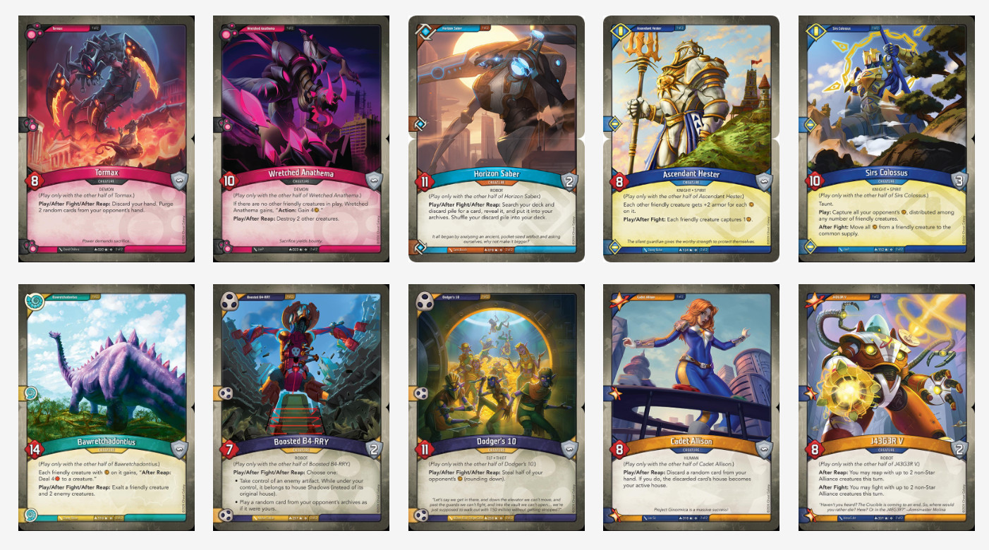 KeyForge More Mutation Sealed Deck – Rare