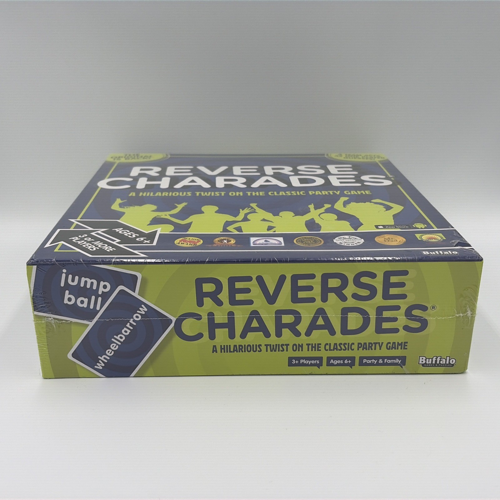 Reverse Charades Party Game Buffalo Games Retroplay New Sealed