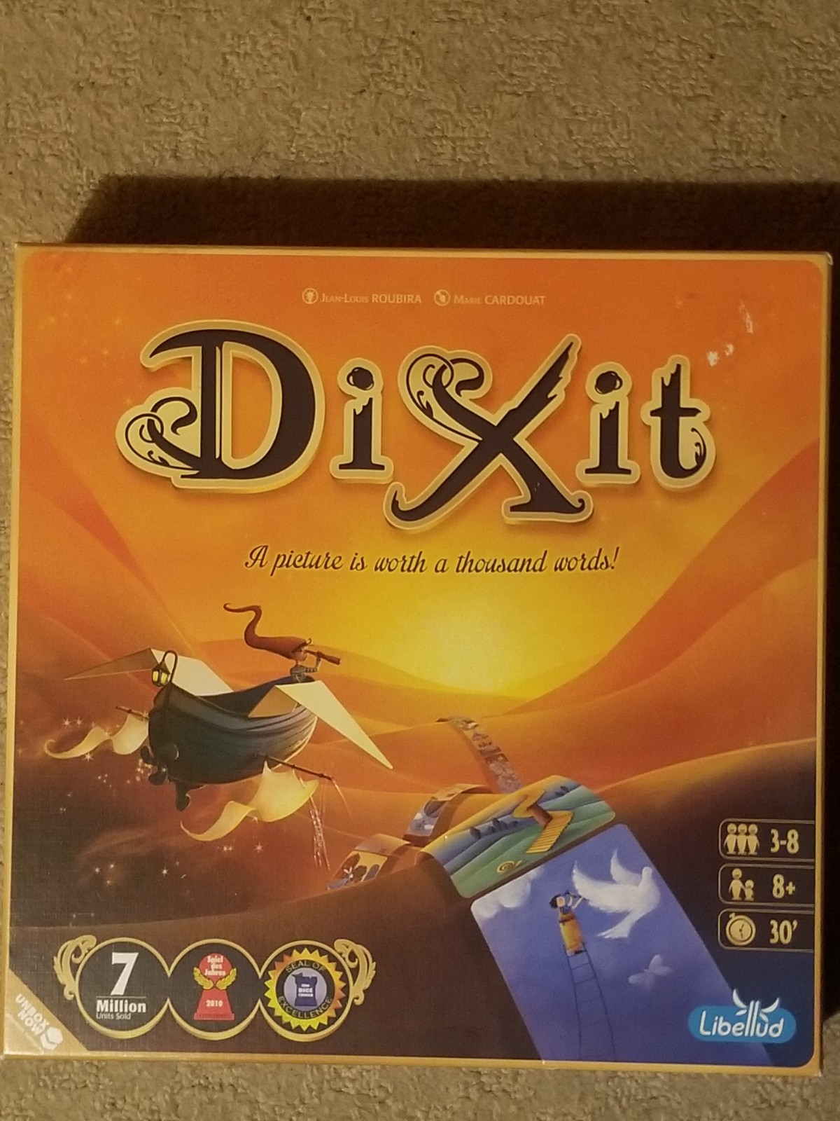 Dixit Board Game A Picture Is Worth a Thousand Words by Libellud