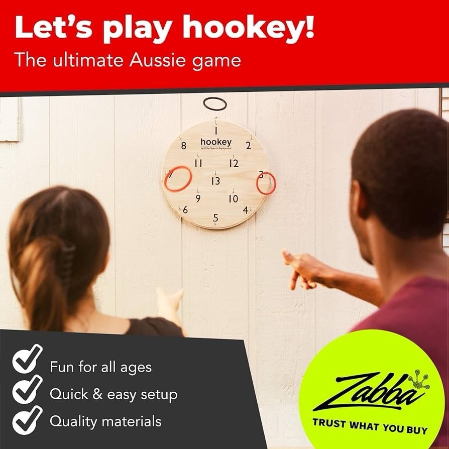 Elite Sportz Ring Toss Games for Adults & Kids – Wall Games for Indoor & Outdoor