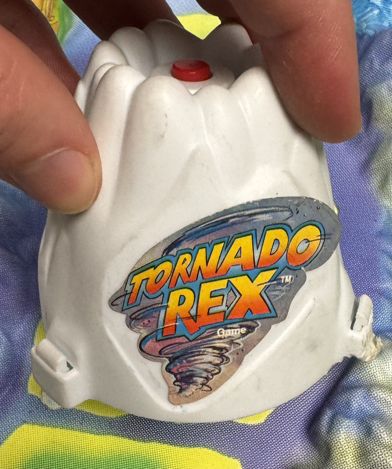 Vintage 1991 Tornado Rex Board Game With Original Box Parker Brothers READ DESCR