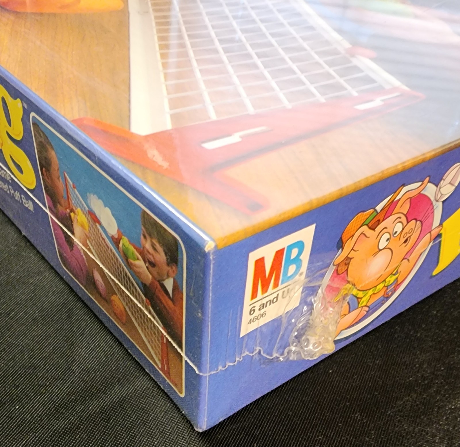 Vintage 1986 Milton Bradley PIG PONG Tabletop Game NEW IN BOX SEALED