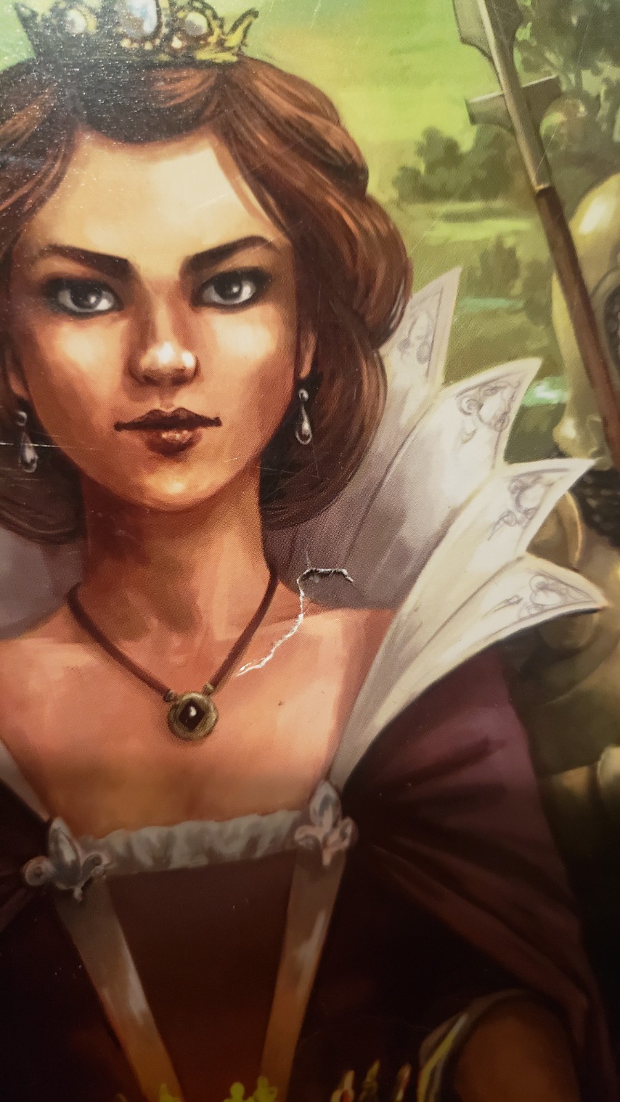 Majesty for the Realm – Z-Man Games – 100% Complete
