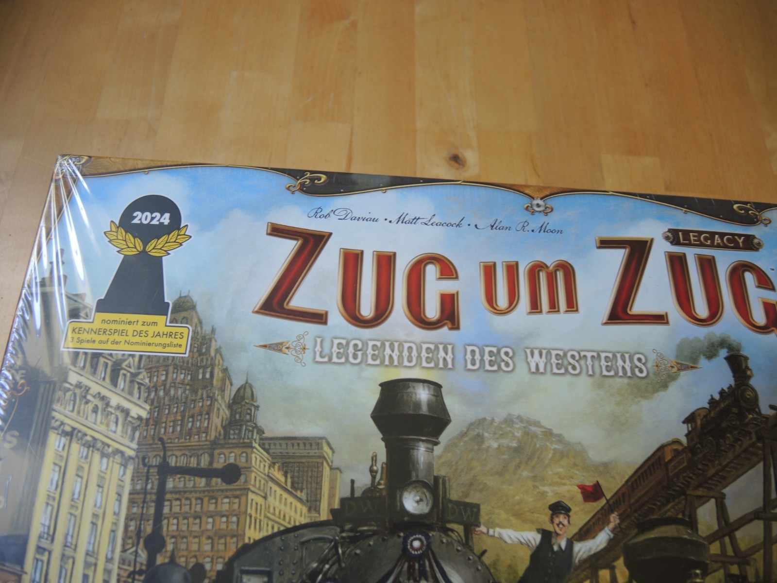 Ticket to Ride Legacy Days of Wonder Board Game Original Packaging New Still Sealed
