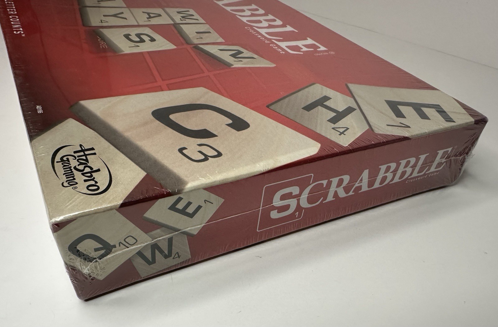 Scrabble Board Game by Hasbro Made in USA Quality Brand New Factory Sealed
