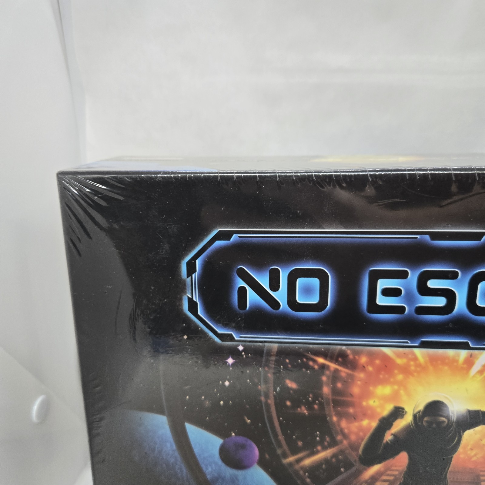 No Escape Board Game SEALED NEW OOMM Games 2020 Jonathan Thwaites