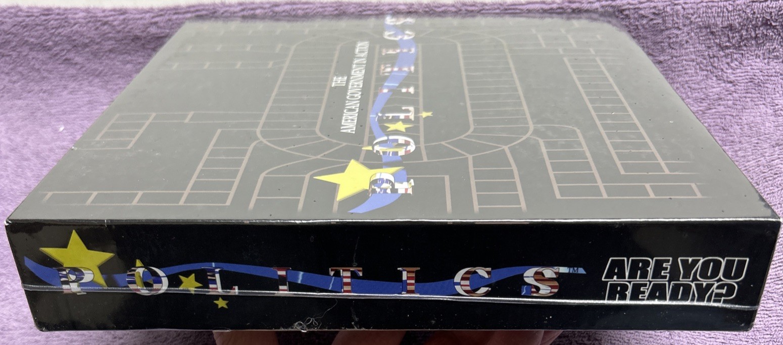 POLITICS – The American Government In Action game 2004 Charles Smaltz SEALED!