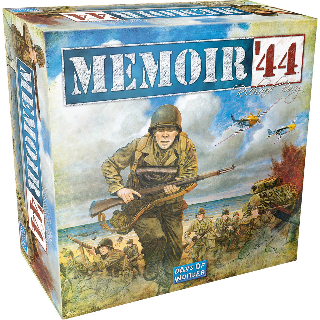 Memoir ’44 Refresh Board Game