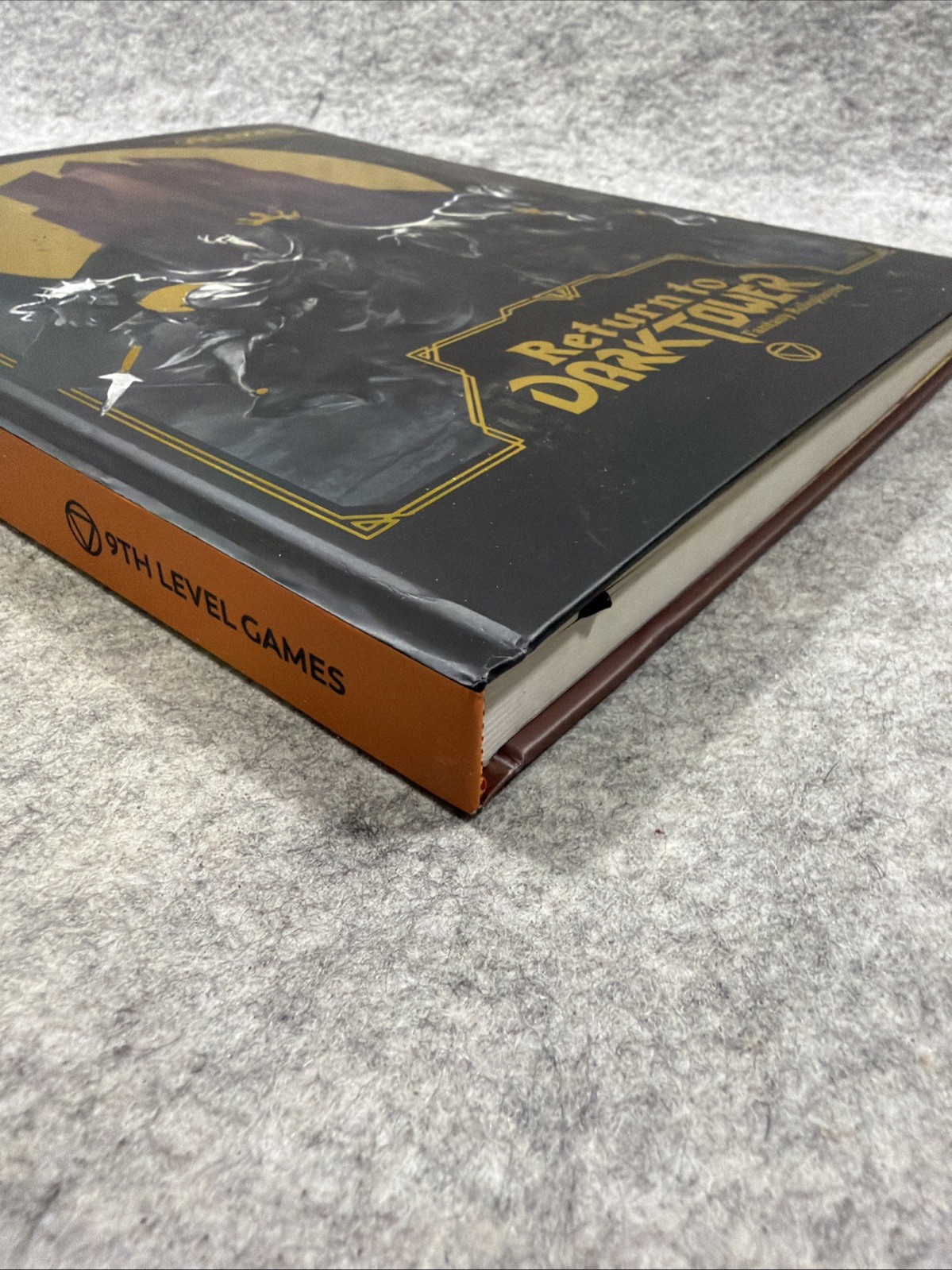 Return to Dark Tower Fantasy Roleplaying Hardcover Book – READ DESCRIPTION