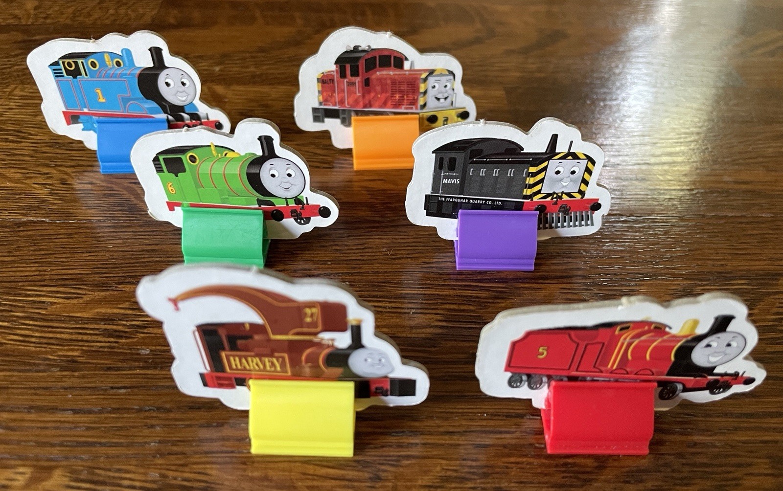 Thomas’ Tracks and Trestles Game Replacement Parts Spinner & Character Pieces