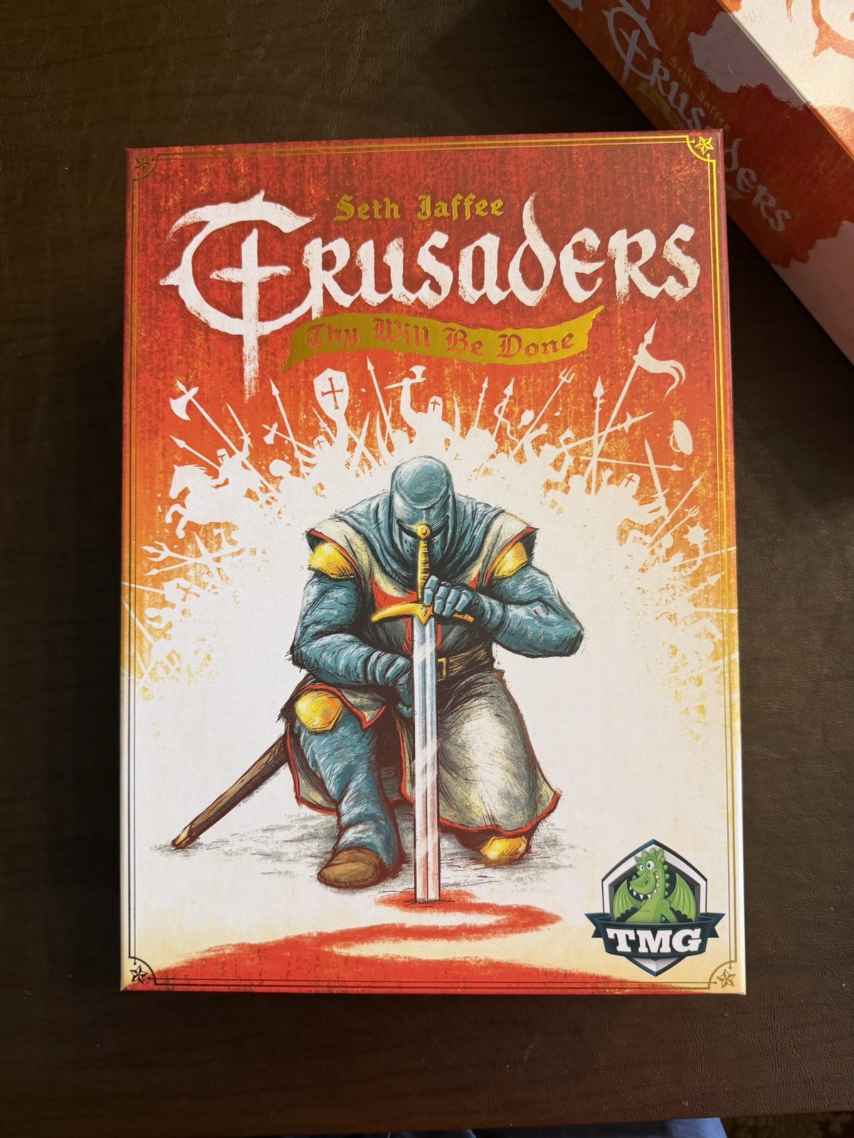 TMG Crusaders Thy Will Be Done (English Deluxified First Edition) NM