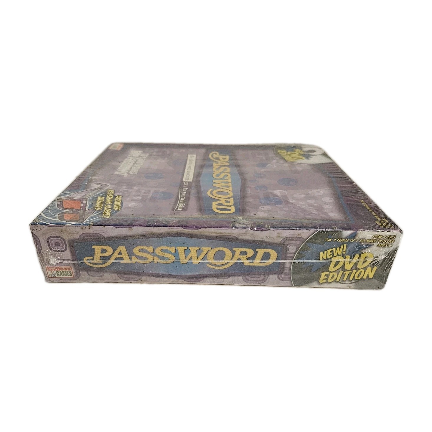 Password DVD Edition Classic Word Association Game For Your Television Sealed