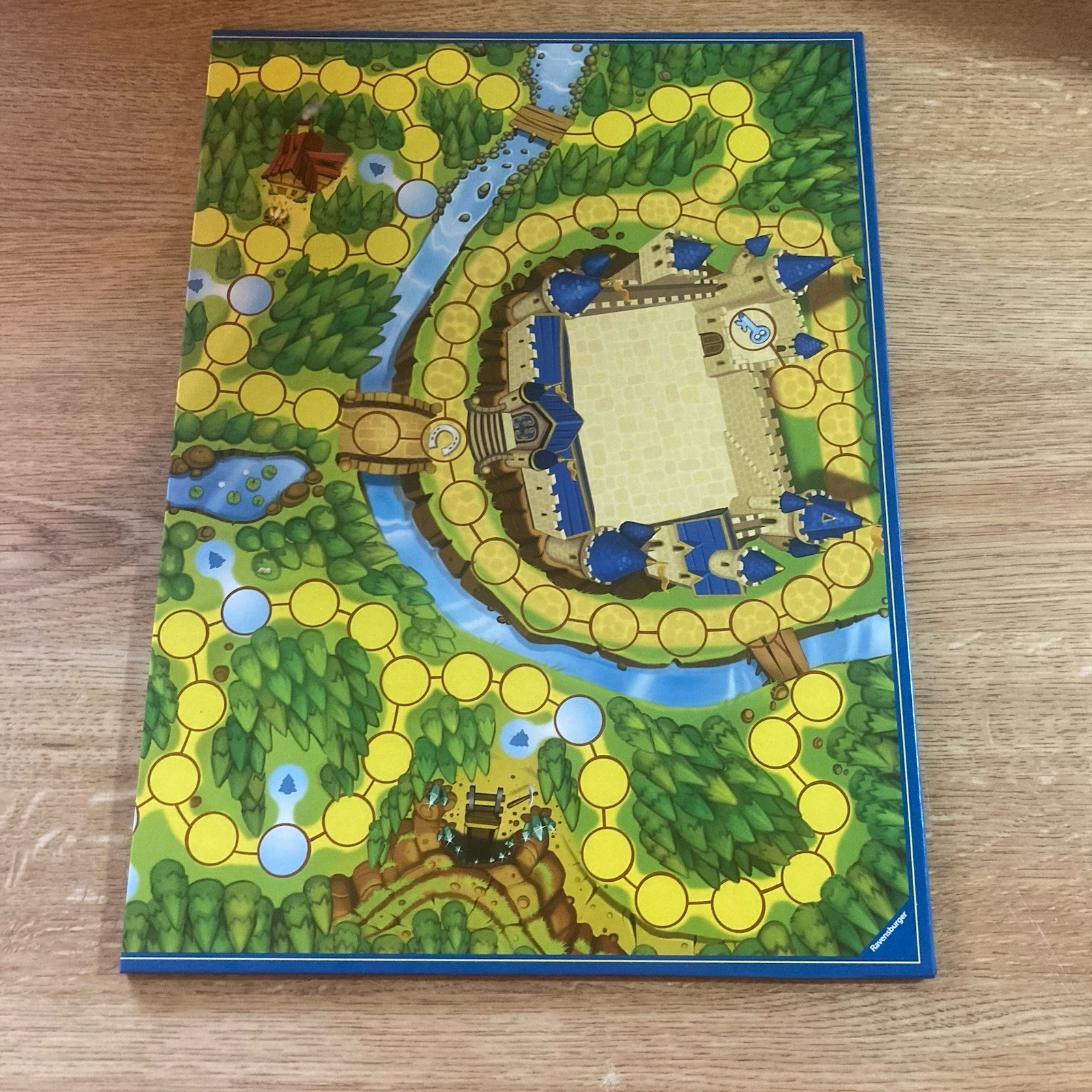 Enchanted Forest Magical Treasure Hunt Board Game: Ravensburger, Complete