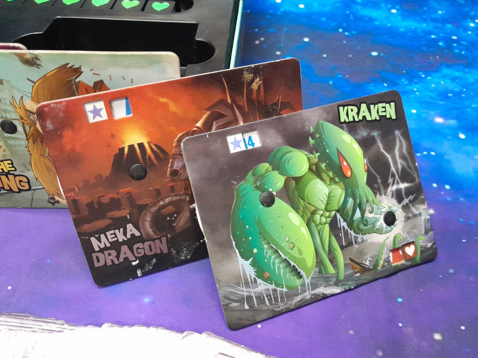 King of Tokyo Board Game – Richard Garfield – PreOwned Complete