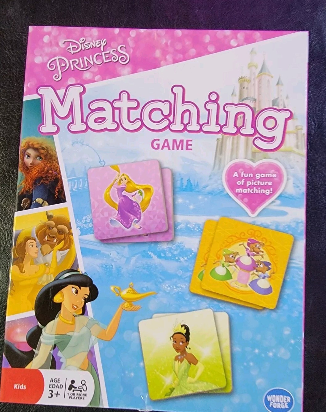 Disney Princess Matching Game by Wonder Forge 2017