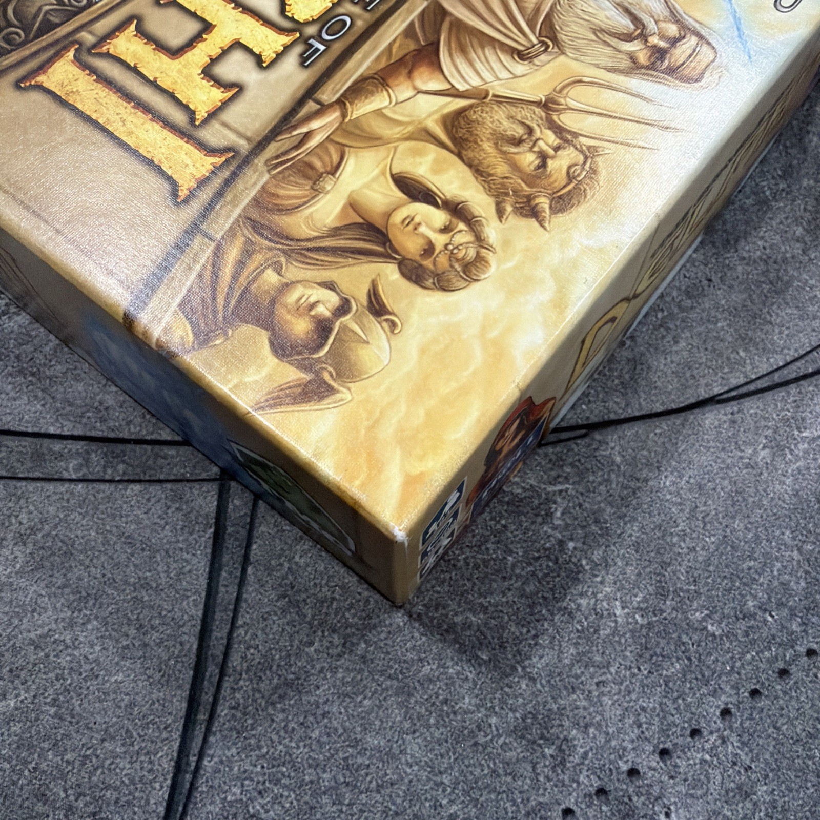 The Oracle of Delphi Seafarer Pillars Expansion Board Game Stefan Feld TMG Games