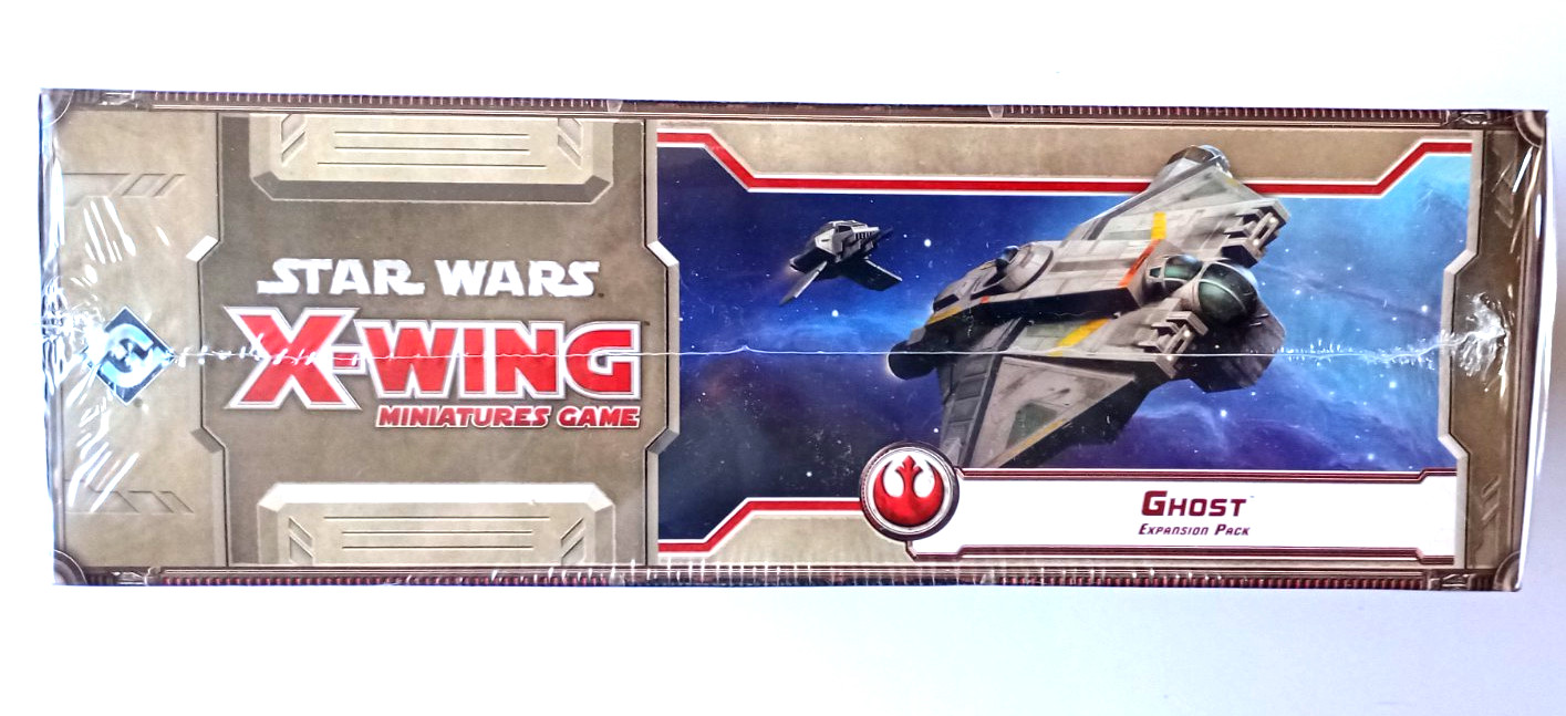 Star Wars X-Wing Miniatures Ghost Expansion SWX39 Wave 8 New in Shrink