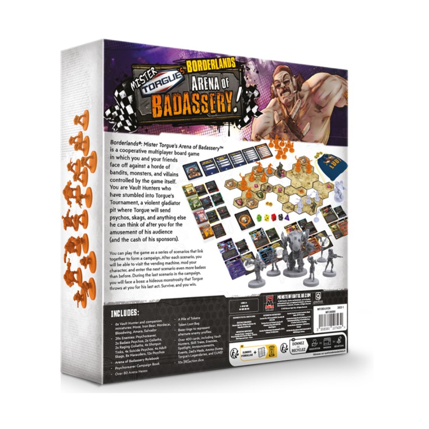 Borderlands – Mister Torgue’s Arena of Badassery Box EX/NM
