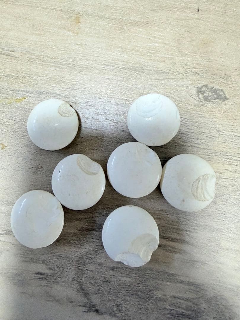 Nachi Kuroishi Go Stones Set 9mm Thick White Clamshell and Black Natural