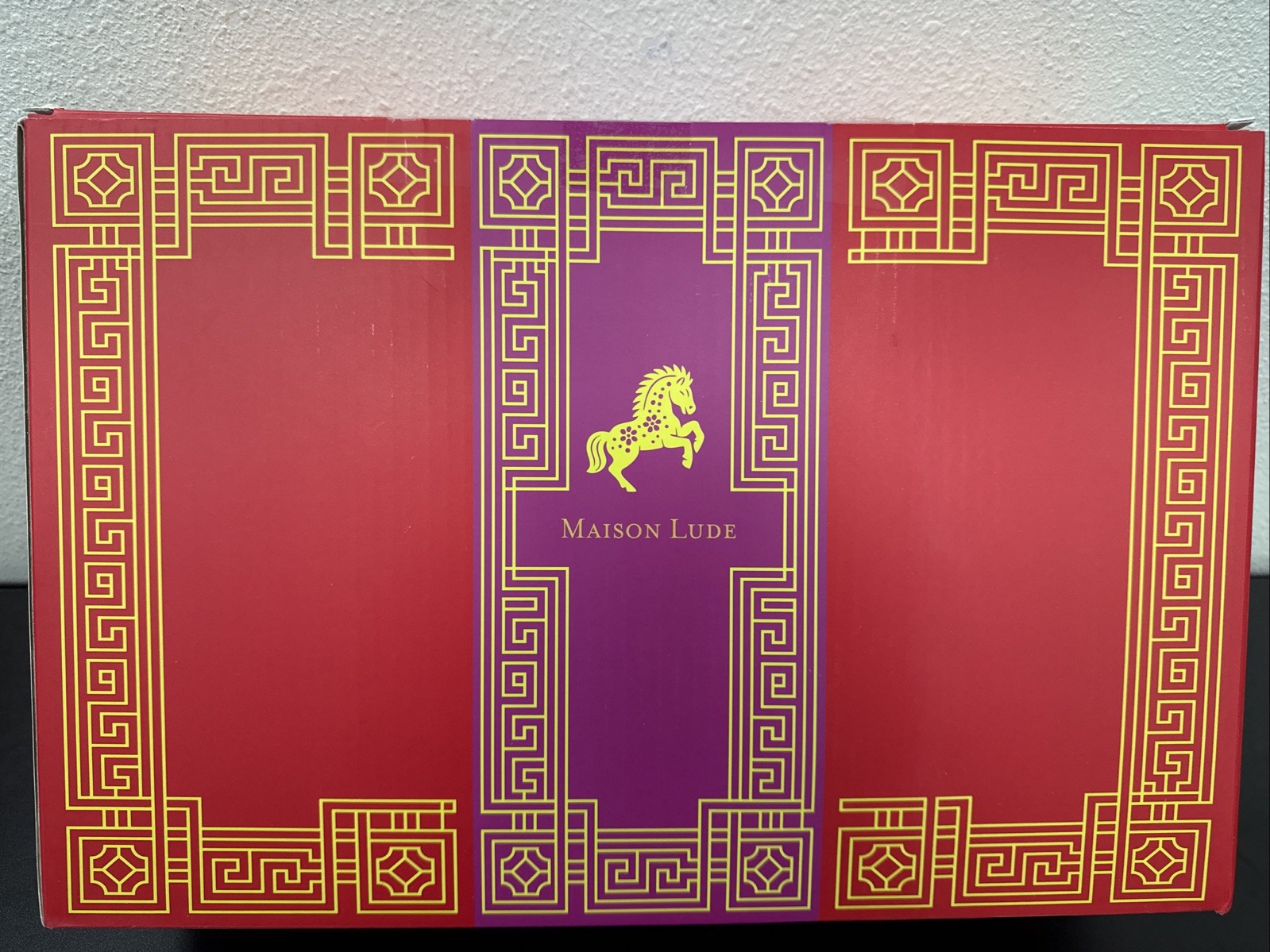 Deluxe Maison Lude Mahjong Horse Lunar Year Edition Starter Kit