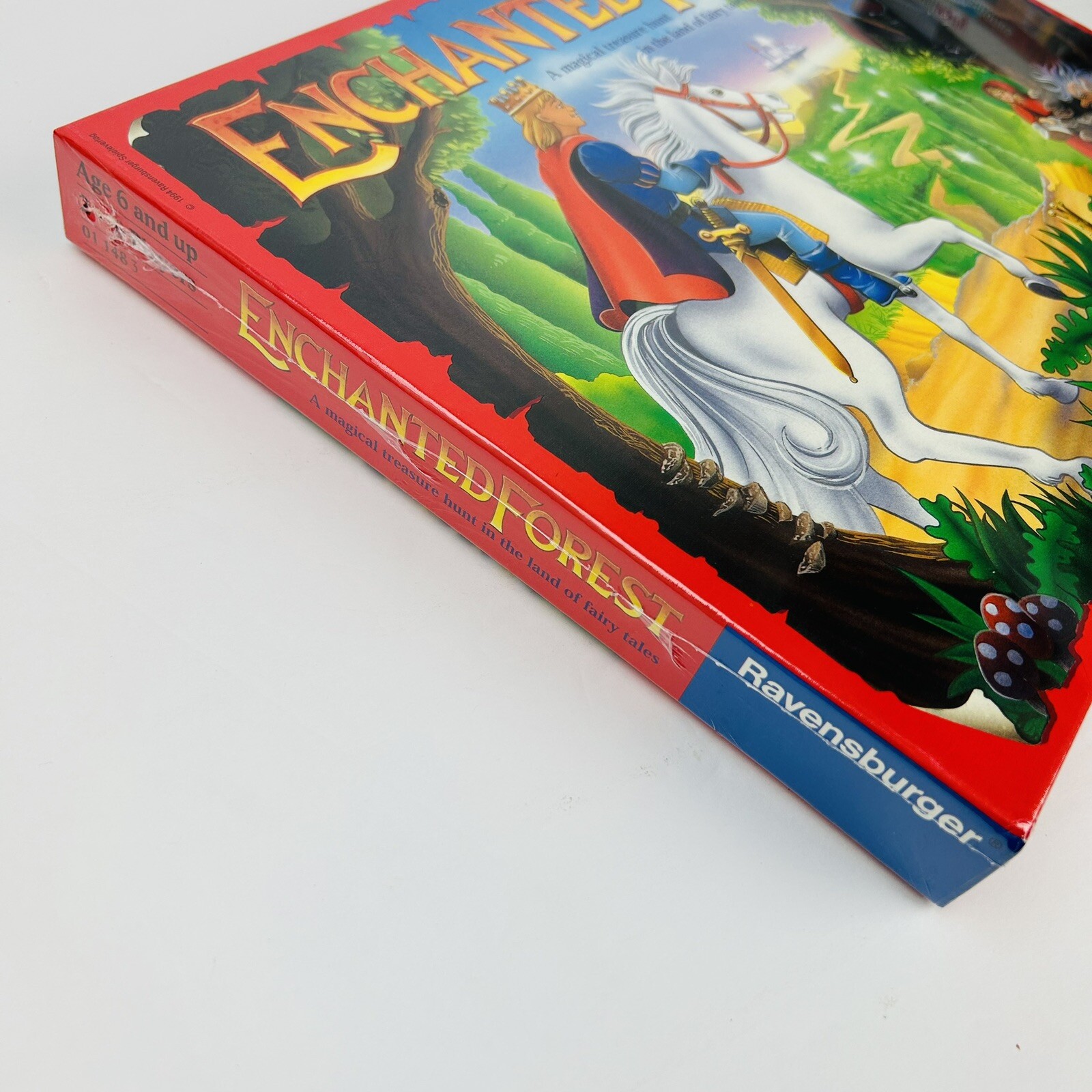 Enchanted Forest 1994 Vintage Board Game Ravensburger -NEW
