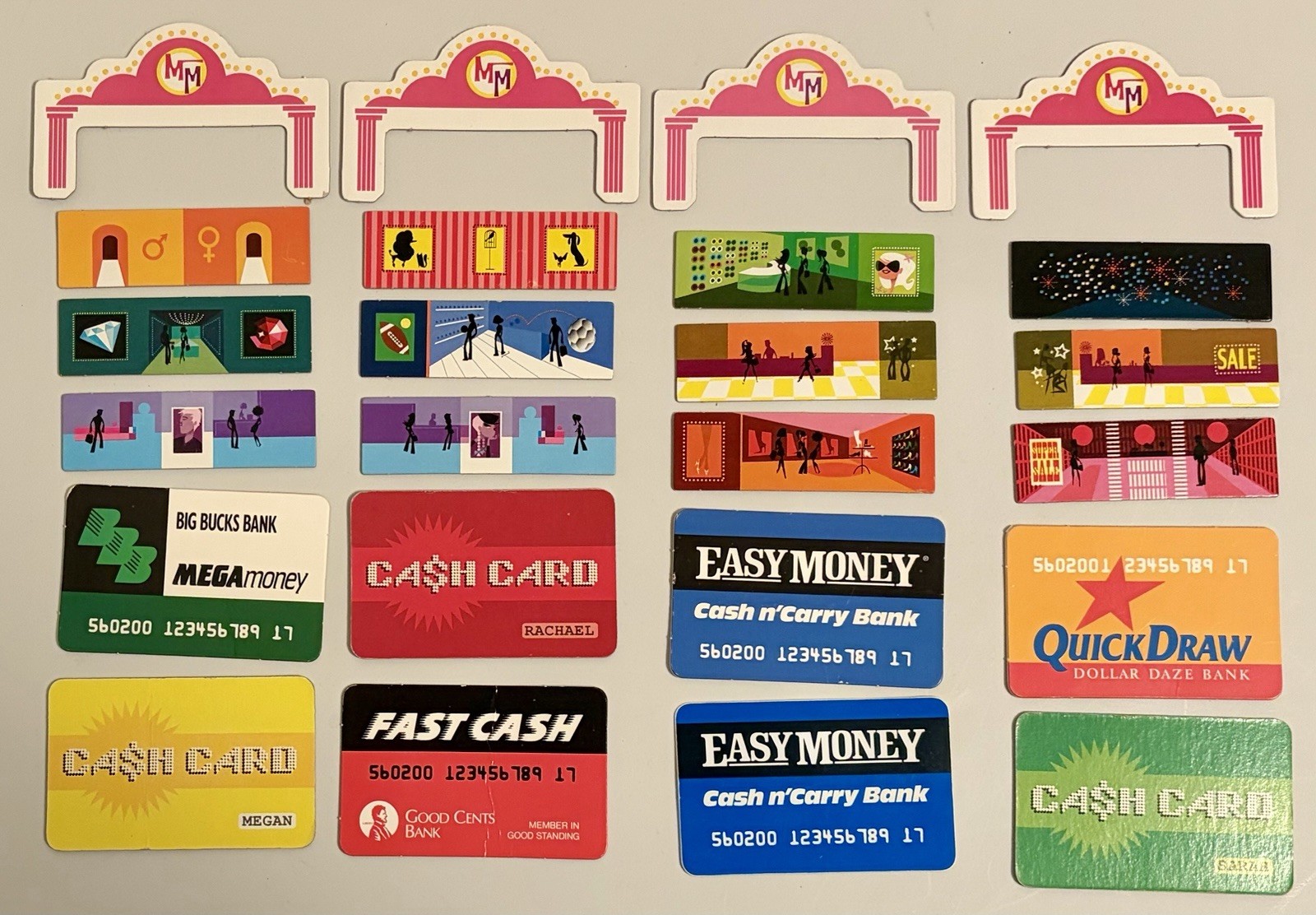 2005 Milton Bradley Electronic Mall Madness Board Game – Works Great!