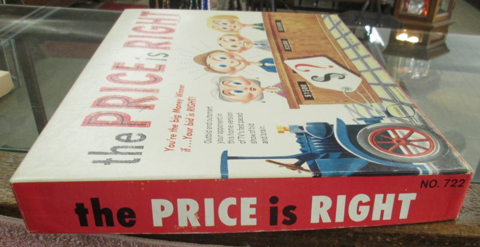 The Price Is Right Game Lowell Toy Mfg Corp 1950-60’s