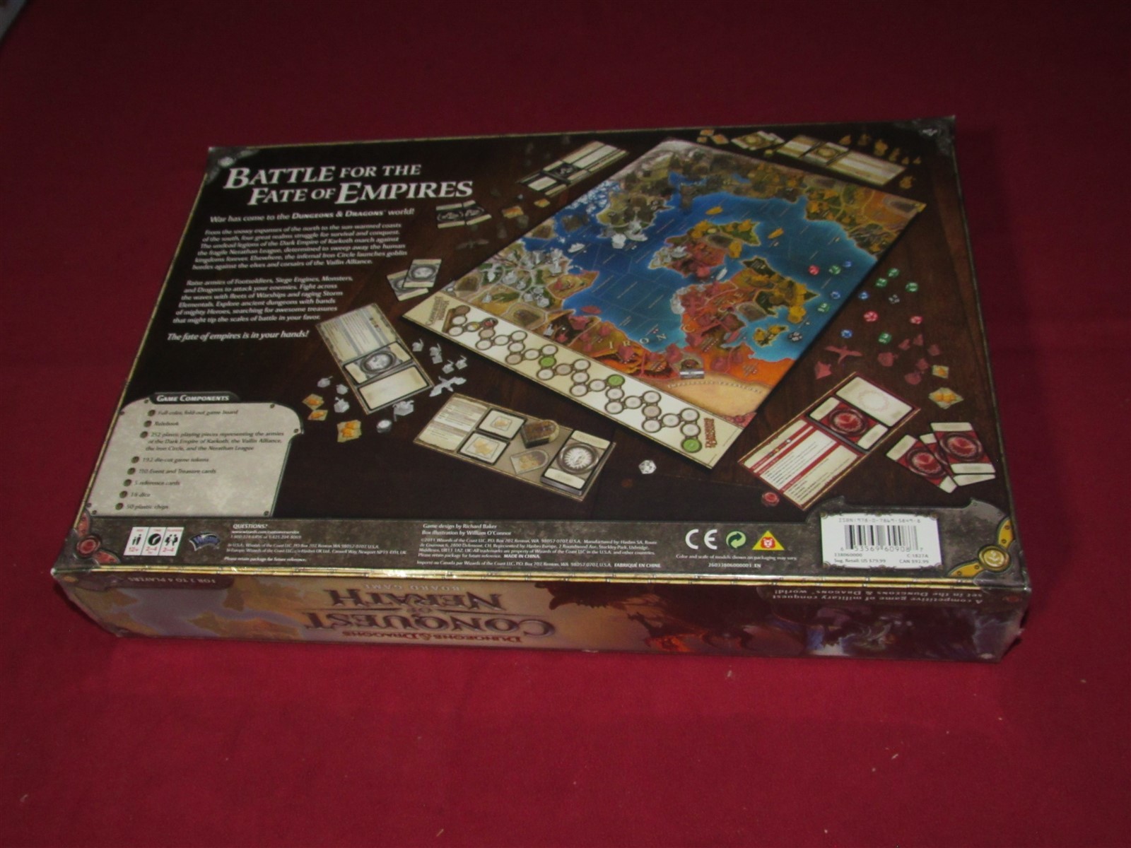 Hasbro: Dungeons & Dragons: Conquest of Nerath: Sealed