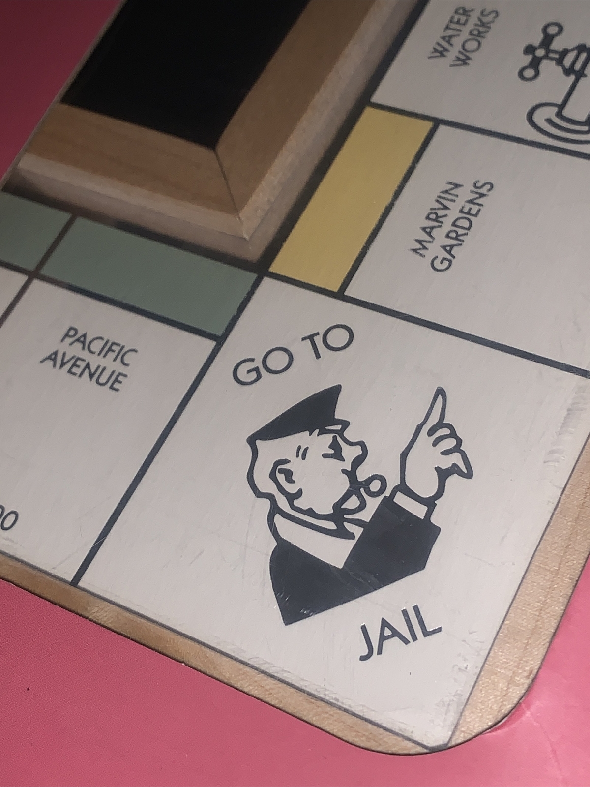 BNIB Winning Solutions Monopoly Luxe Edition with Solid Maple Wood Board Game
