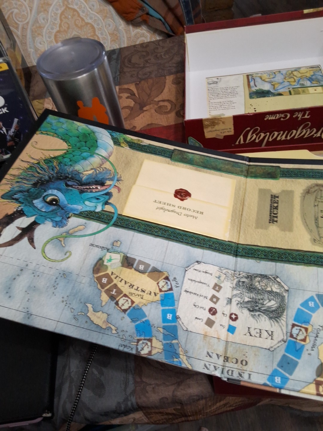 Dragonology The Game Complete Sababa Toys Board Game