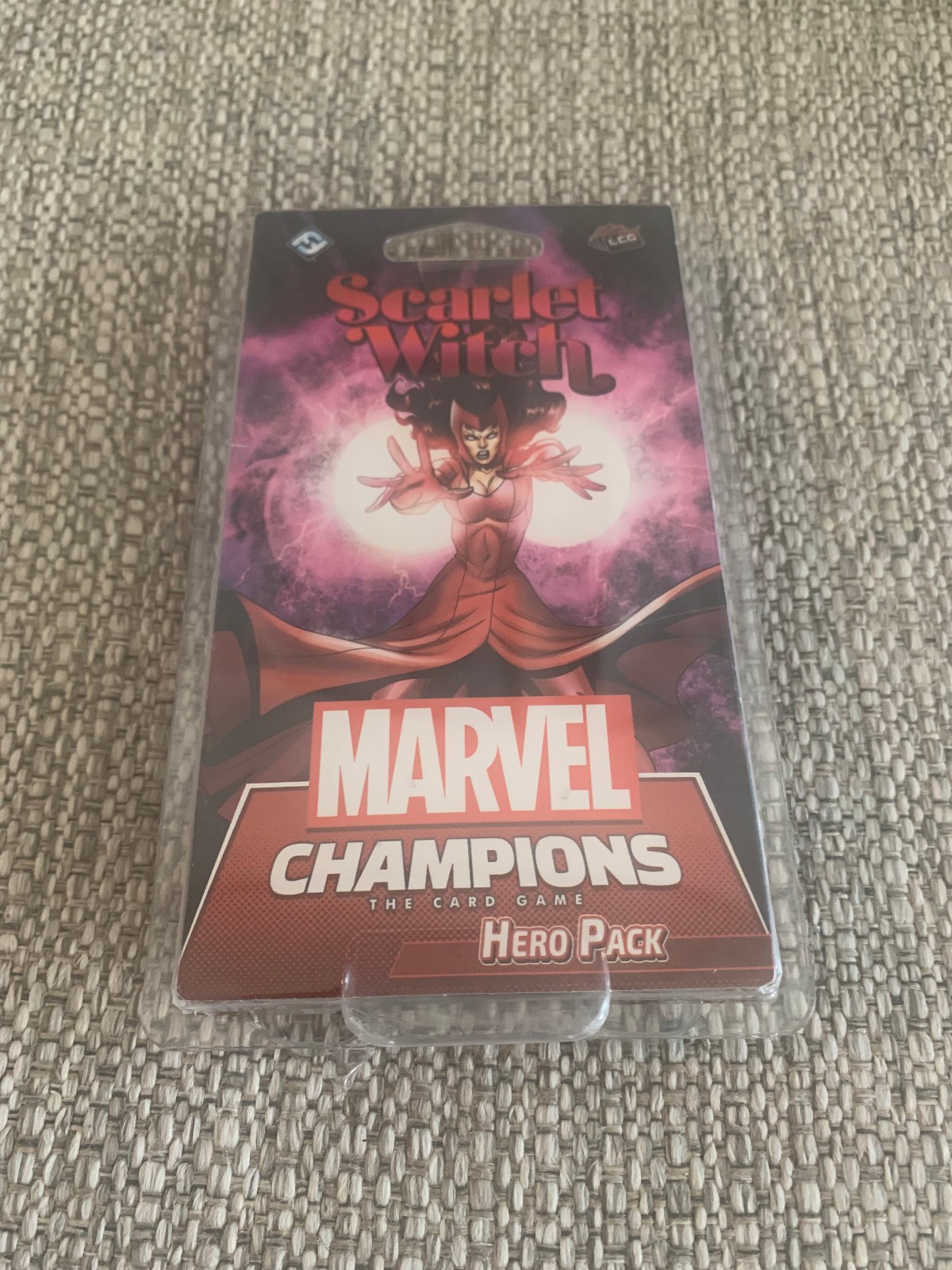 Marvel Champions LCG Scarlet Witch Hero Pack Comics Collection New Factory Seale