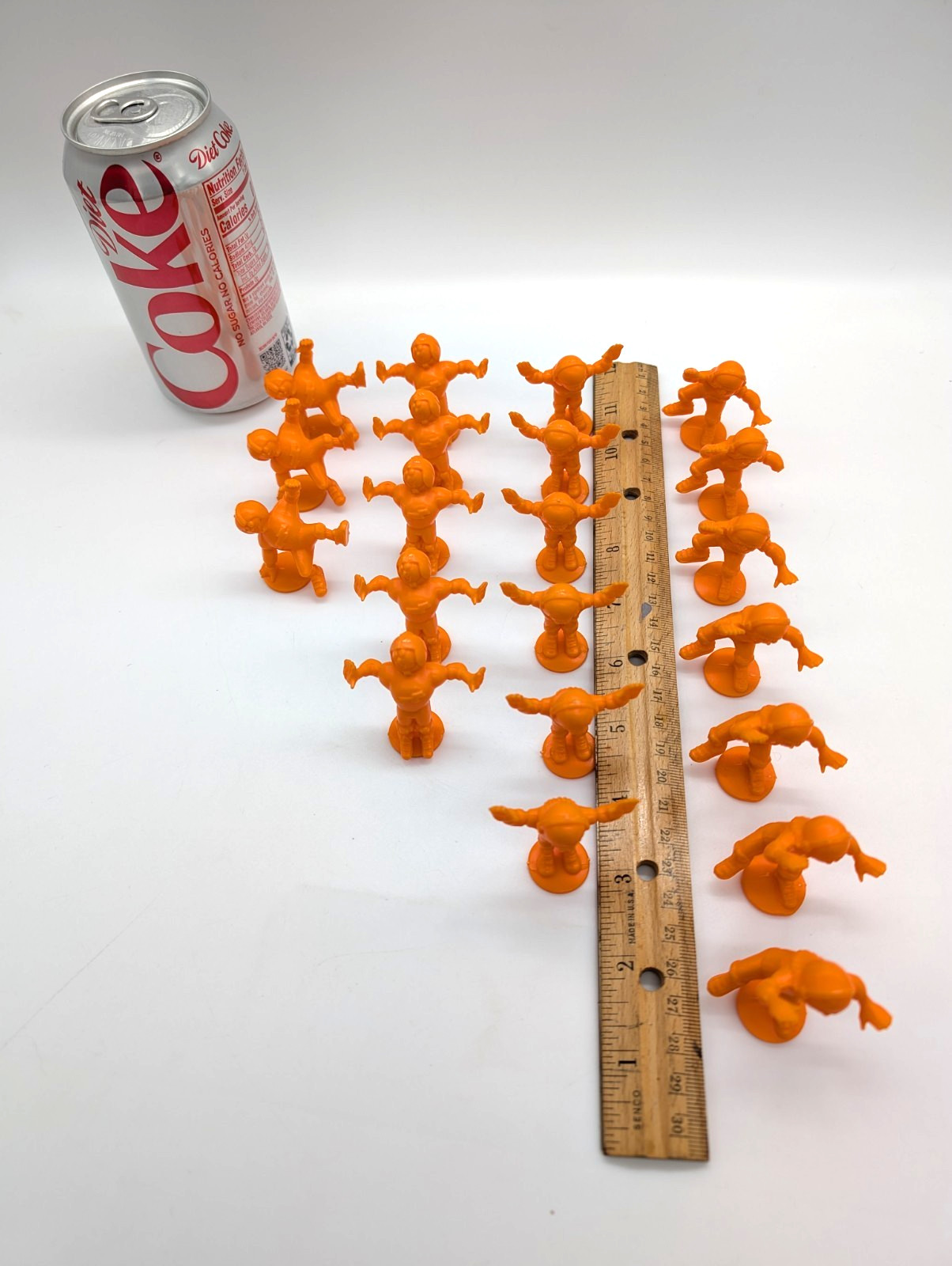 21 Tipsy Tower Game Figurines for 1992 Vintage for Replacement (No Other Pieces)