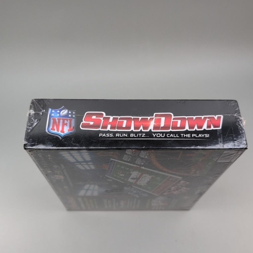 Buffalo Games NFL ShowDown Football Board Game 2 Players 8+ Family Multicolor