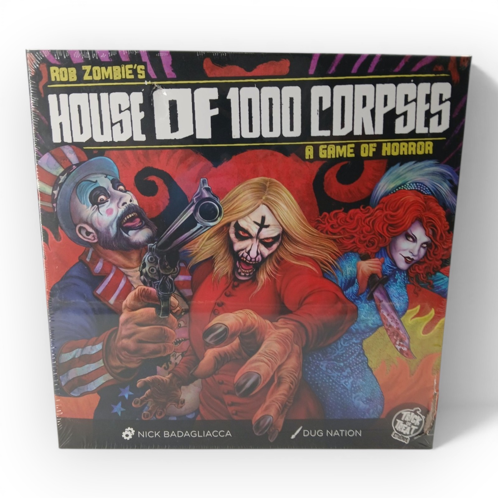 House of 1000 Corpses: A Game of Horror Board Game