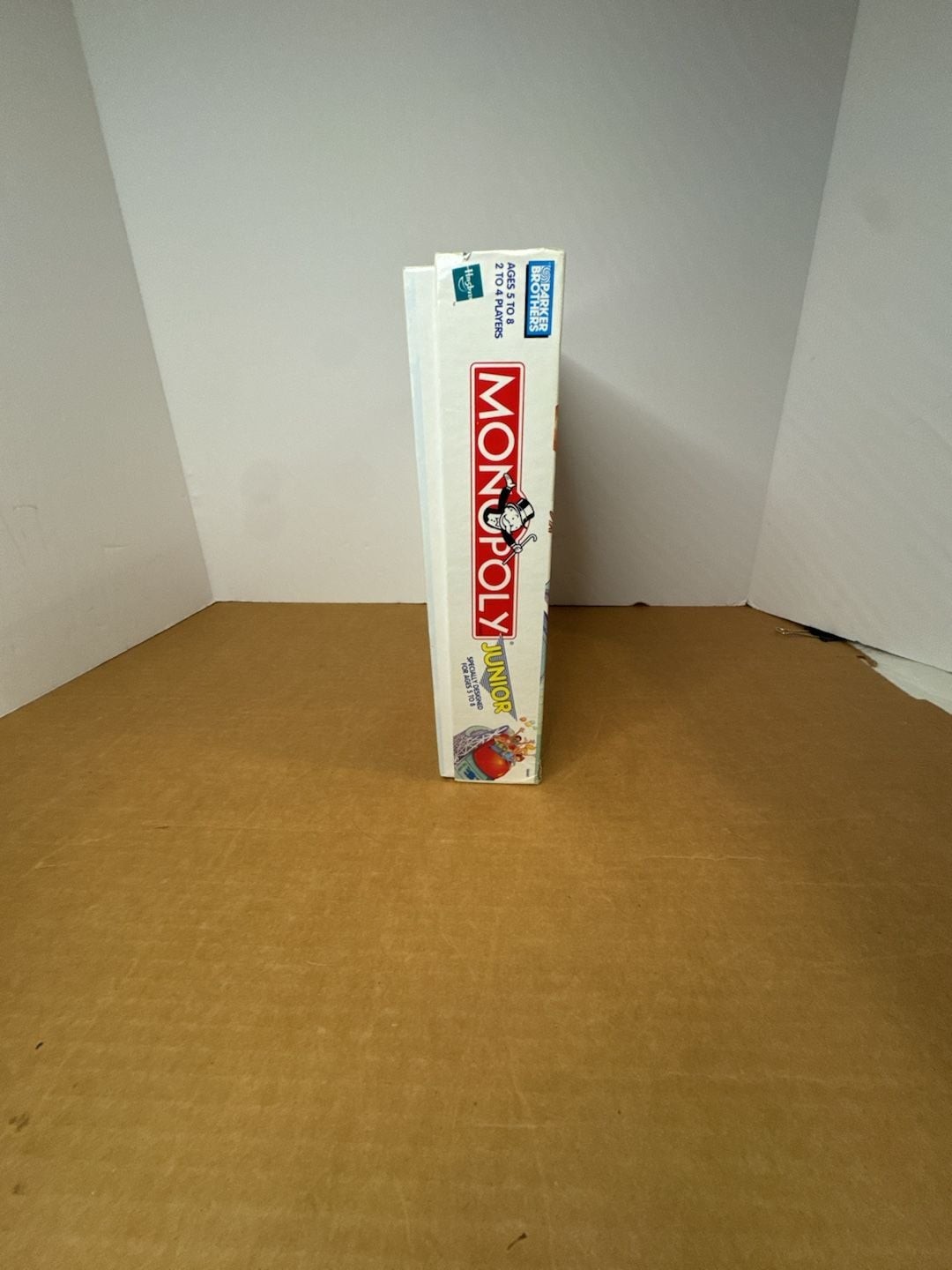 Vintage 1996 Parker Brothers Monopoly Junior Board Game