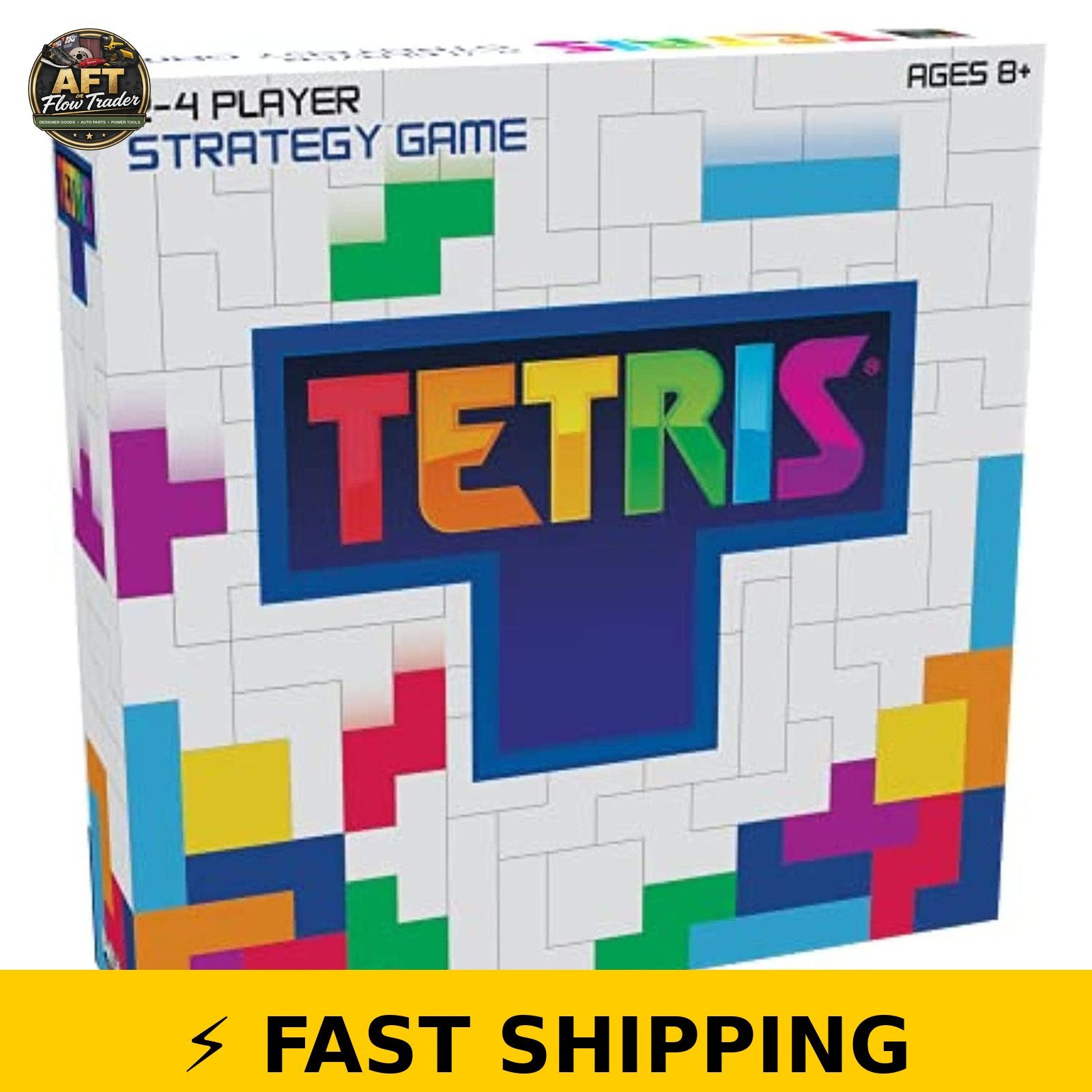 Tetris Strategy Board Game by Buffalo Games