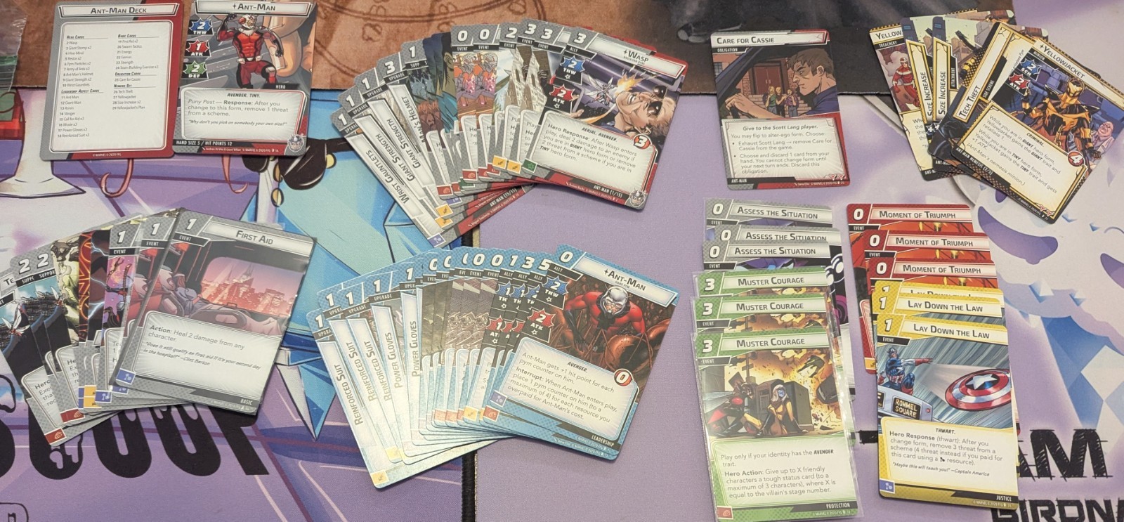 Marvel Champions Living Card Game: Ant-Man Hero Pack FFG