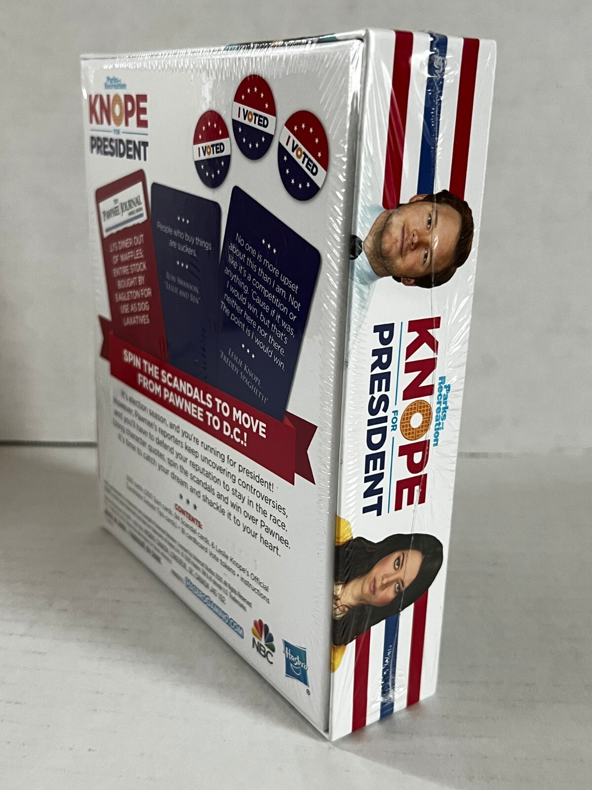 Parks and Recreation – Knope for President Party Card Game BRAND NEW – SEALED