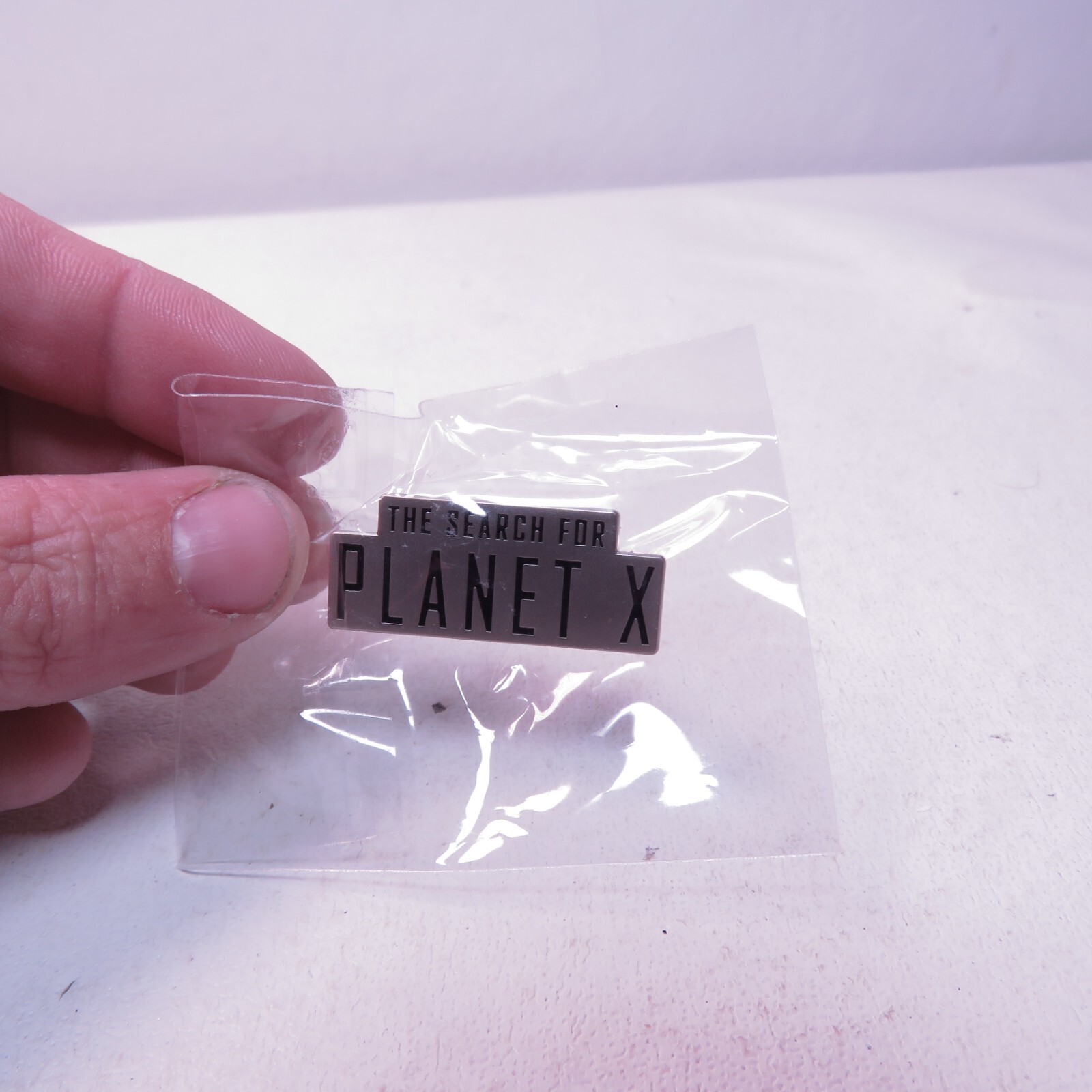 The Search for Planet X Pin